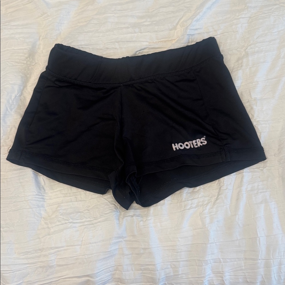 Hooters Black Shorts
